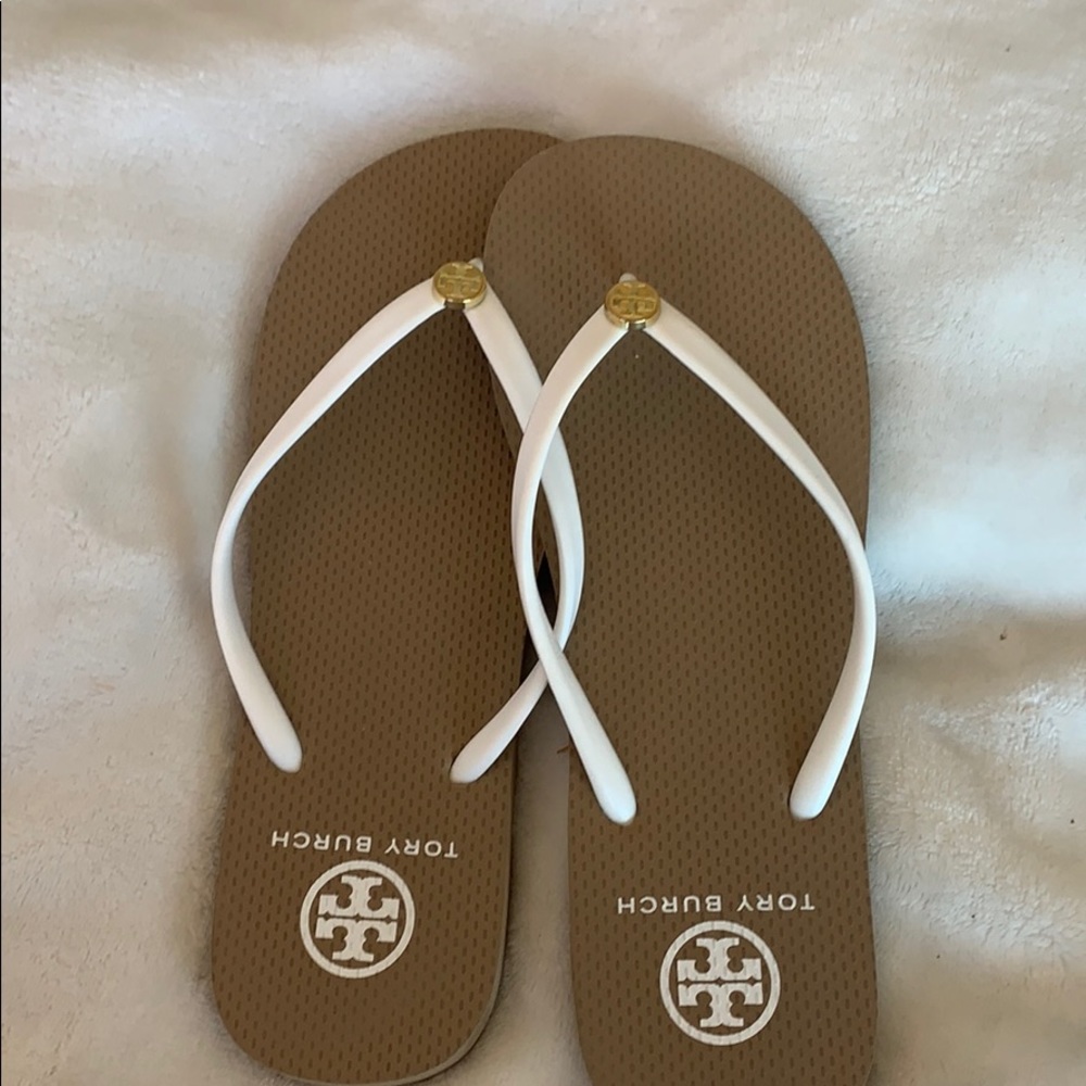 Tory Burch flip flops